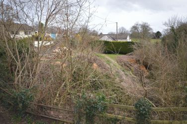 Plot at Llangattock Lingoed, Llangattock Lingoed, Abergavenny, Gwent, NP7 8NR