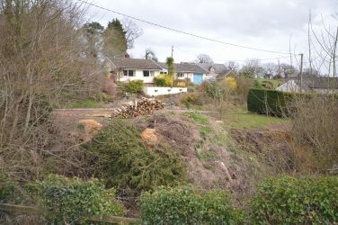 Plot at Llangattock Lingoed, Llangattock Lingoed, Abergavenny, Gwent, NP7 8NR