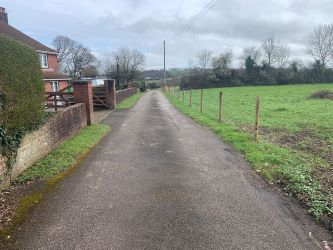 Access Road off, Cwm Lane, Rogerstone, Newport, Gwent, NP10 9GQ
