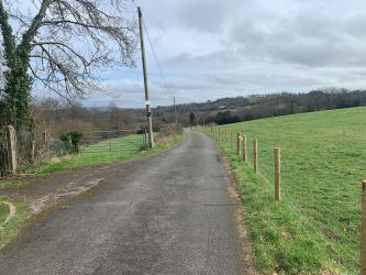 Access Road off, Cwm Lane, Rogerstone, Newport, Gwent, NP10 9GQ