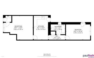Flats A & B, 114 Station Road, Llanelli, Dyfed, SA15 1YU