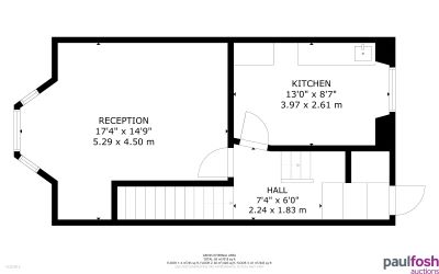 Flats A & B, 114 Station Road, Llanelli, Dyfed, SA15 1YU