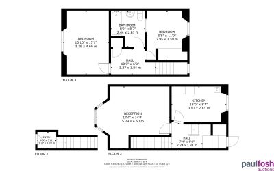 Flats A & B, 114 Station Road, Llanelli, Dyfed, SA15 1YU