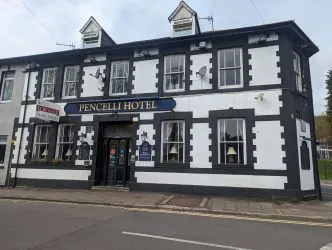 Former Pencelli Hotel, Pencai Terrace, Treorchy, CF42 6HL