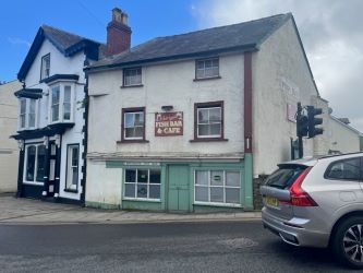 Former Fish Bar, 13 Watergate, Brecon, LD3 9AL