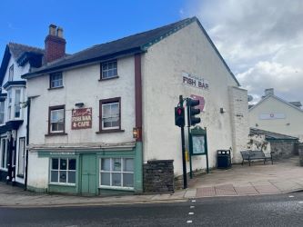 Former Fish Bar, 13 Watergate, Brecon, LD3 9AL