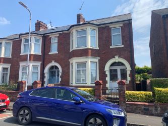 32 Hubert Road, Newport, Gwent, NP19 7JW