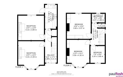 32 Hubert Road, Newport, Gwent, NP19 7JW