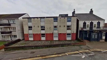 Flat at, 21 Queens Court, Aberavon, SA12 6AU