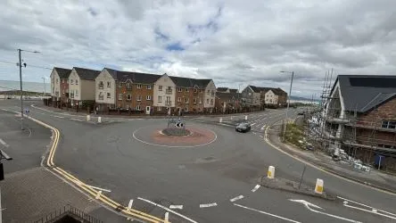 Flat at, 21 Queens Court, Aberavon, SA12 6AU