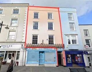 Clifton House, (G/F/2/3FF) Tudor Square, Tenby, SA70 7AD
