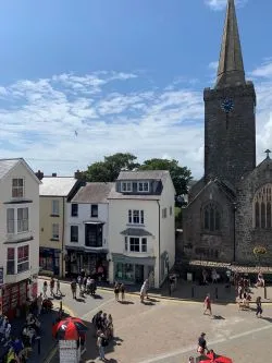 Clifton House, (G/F/2/3FF) Tudor Square, Tenby, SA70 7AD