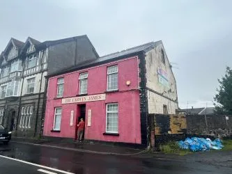 The Carwyn James, 131 Station Road, Llanelli, SA15 1YS