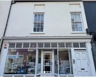 Flat 1-2 & Retail Shop, 32 Eastgate, Aberystwyth, SY23 2AR