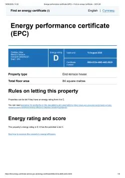 Property cover