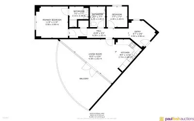 Apartment 65 Excelsior, 3 Princess Way, Swansea, West Glamorgan, SA1 3LQ