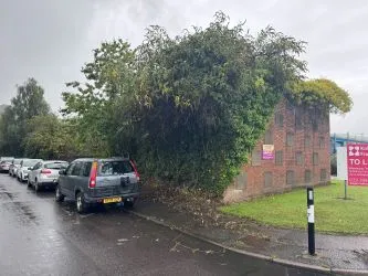 Decommissioned Electricity Substation, Taffs Fall Road, Treforest Industrial Estate, Pontypridd, CF37 5YB