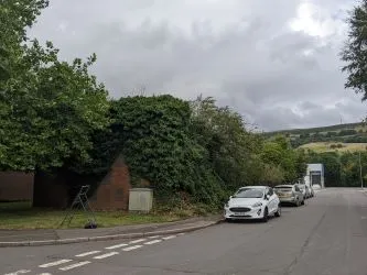 Decommissioned Electricity Substation, Taffs Fall Road, Treforest Industrial Estate, Pontypridd, CF37 5YB