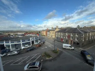 Flat 1 Commerce House, Station Crescent, Llandrindod Wells, Powys, LD1 5BD