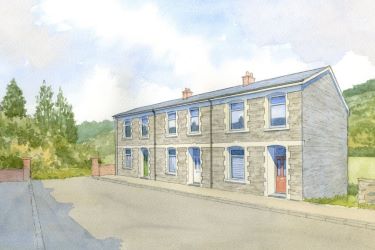 Land adjacent to, 65 Albany Street, Ferndale, Mid Glamorgan, CF43 4SL
