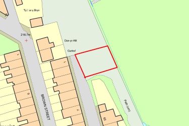 Land adjacent to, 65 Albany Street, Ferndale, Mid Glamorgan, CF43 4SL