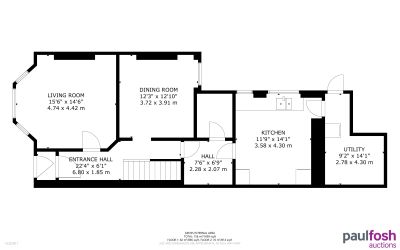 3 The Walk, Ebbw Vale, Gwent, NP23 6AY