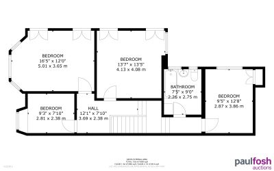 3 The Walk, Ebbw Vale, Gwent, NP23 6AY