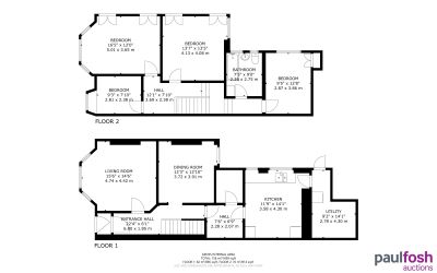 3 The Walk, Ebbw Vale, Gwent, NP23 6AY