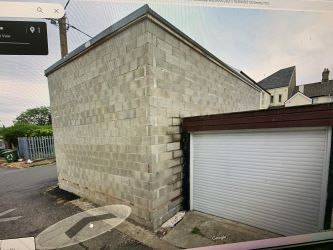 Garage rear of, Llantrisant Road, Pontyclun, Mid Glamorgan, CF72 9DP