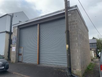 Garage rear of, Llantrisant Road, Pontyclun, Mid Glamorgan, CF72 9DP