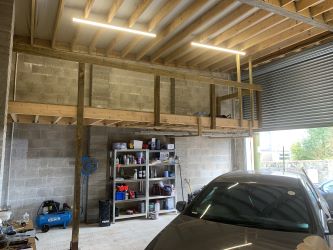 Garage rear of, Llantrisant Road, Pontyclun, Mid Glamorgan, CF72 9DP