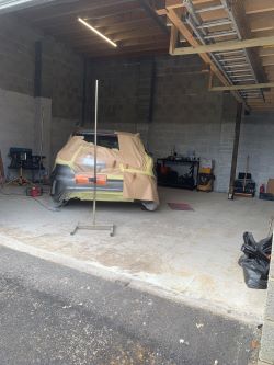 Garage rear of, Llantrisant Road, Pontyclun, Mid Glamorgan, CF72 9DP