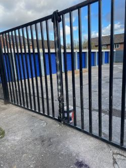 18 Garages at, Beech Grove, Gurnos, Merthyr Tydfil, Mid Glamorgan, CF47 9RY