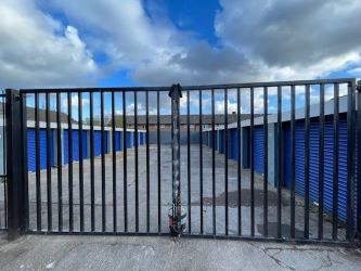 18 Garages at, Beech Grove, Gurnos, Merthyr Tydfil, Mid Glamorgan, CF47 9RY