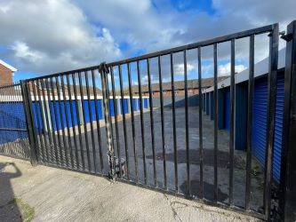 18 Garages at, Beech Grove, Gurnos, Merthyr Tydfil, Mid Glamorgan, CF47 9RY