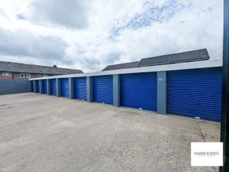 18 Garages at, Beech Grove, Gurnos, Merthyr Tydfil, Mid Glamorgan, CF47 9RY
