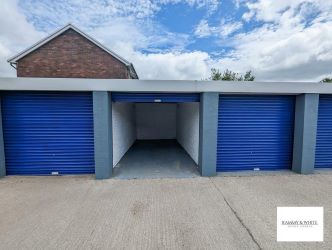 18 Garages at, Beech Grove, Gurnos, Merthyr Tydfil, Mid Glamorgan, CF47 9RY