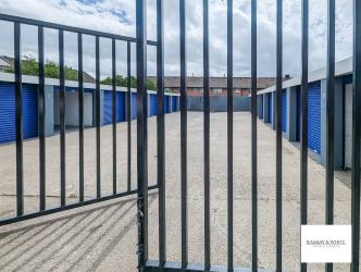 18 Garages at, Beech Grove, Gurnos, Merthyr Tydfil, Mid Glamorgan, CF47 9RY