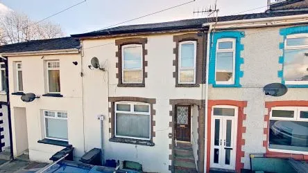 24 Railway View, Ebbw Vale, Gwent, NP23 6UL