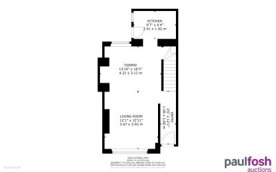 24 Railway View, Ebbw Vale, Gwent, NP23 6UL