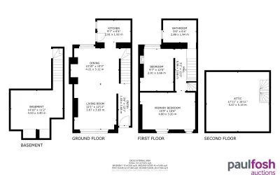 24 Railway View, Ebbw Vale, Gwent, NP23 6UL