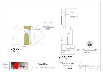 Y Storfa, Station Road, Ammanford, Carmarthenshire, SA18 2DB