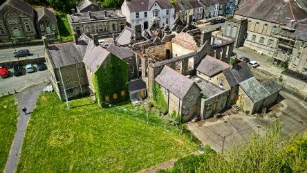 Shire Hall, Glanhwfa Road, Llangefni, Isle of Anglesey, LL77 7TW
