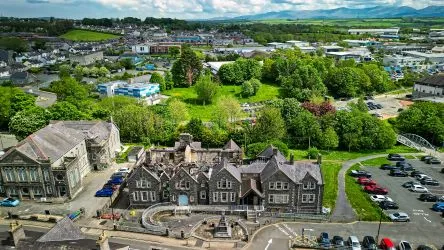 Shire Hall, Glanhwfa Road, Llangefni, Isle of Anglesey, LL77 7TW