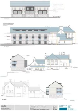 Shire Hall, Glanhwfa Road, Llangefni, Isle of Anglesey, LL77 7TW