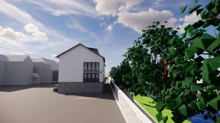 Shire Hall, Glanhwfa Road, Llangefni, Isle of Anglesey, LL77 7TW