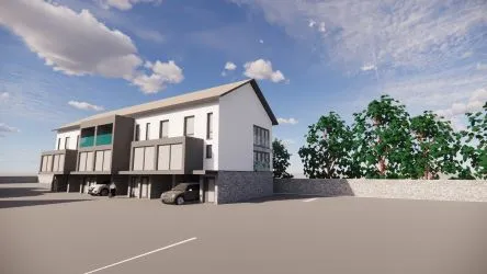 Shire Hall, Glanhwfa Road, Llangefni, Isle of Anglesey, LL77 7TW