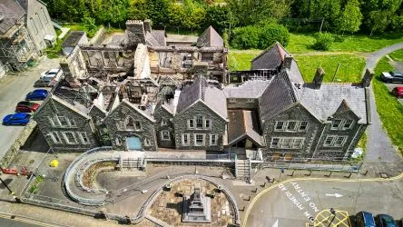 Shire Hall, Glanhwfa Road, Llangefni, Isle of Anglesey, LL77 7TW