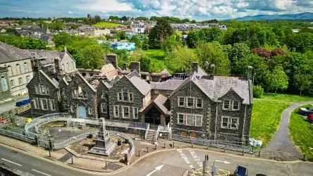 Shire Hall, Glanhwfa Road, Llangefni, Isle of Anglesey, LL77 7TW