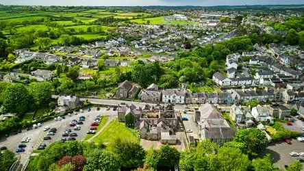 Shire Hall, Glanhwfa Road, Llangefni, Isle of Anglesey, LL77 7TW